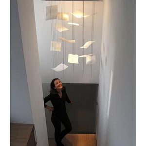 KA1942 LEAVES - Alan Mizrahi Lighting