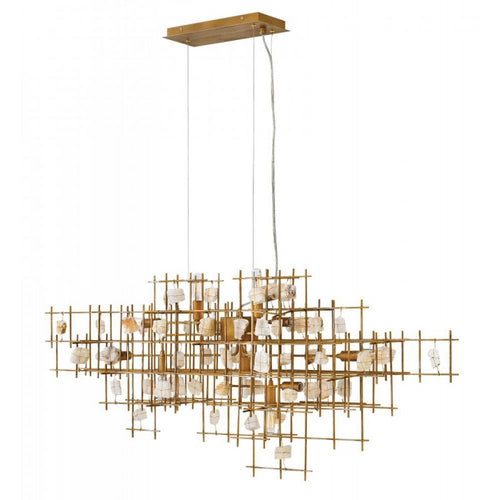 KA1948 CHANDELIER PETRA - Alan Mizrahi Lighting