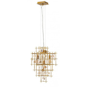 KA1948 CHANDELIER PETRA - Alan Mizrahi Lighting