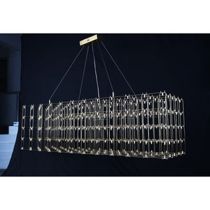 MN2101 UNIVERSO rectangle Pure Edge - Alan Mizrahi Lighting