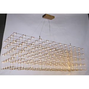 MN2101 UNIVERSO rectangle Pure Edge - Alan Mizrahi Lighting