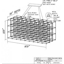 MN2101 UNIVERSO rectangle Pure Edge - Alan Mizrahi Lighting