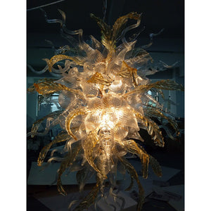 MUR066 YELLOW TEAL - Alan Mizrahi Lighting