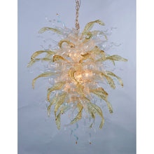 MUR066 YELLOW TEAL - Alan Mizrahi Lighting