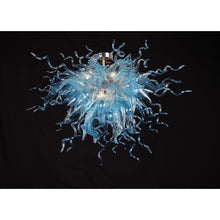 MUR066F AQUA MURANO FLUSH MOUNT - Alan Mizrahi Lighting