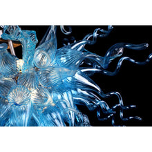 MUR066F AQUA MURANO FLUSH MOUNT - Alan Mizrahi Lighting