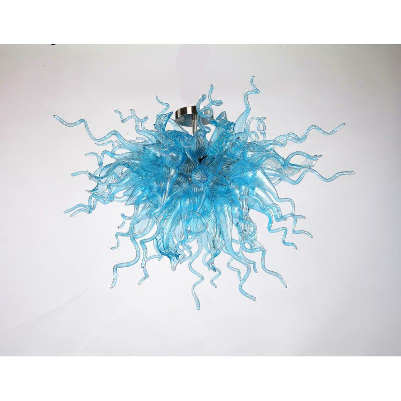MUR066F AQUA MURANO FLUSH MOUNT - Alan Mizrahi Lighting