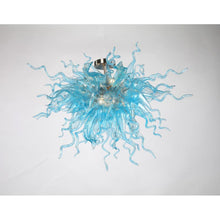 MUR066F AQUA MURANO FLUSH MOUNT - Alan Mizrahi Lighting