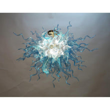 MUR066F AQUA MURANO FLUSH MOUNT - Alan Mizrahi Lighting