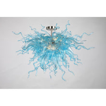 MUR066F AQUA MURANO FLUSH MOUNT - Alan Mizrahi Lighting