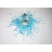 MUR066F AQUA MURANO FLUSH MOUNT - Alan Mizrahi Lighting
