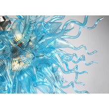 MUR066F AQUA MURANO FLUSH MOUNT - Alan Mizrahi Lighting