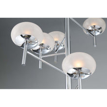 MV2025 BURLINGTON BLOWN GLASS ORB - Alan Mizrahi Lighting
