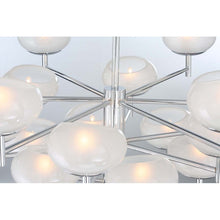 MV2025 BURLINGTON BLOWN GLASS ORB - Alan Mizrahi Lighting