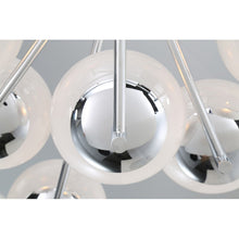 MV2025 BURLINGTON BLOWN GLASS ORB - Alan Mizrahi Lighting