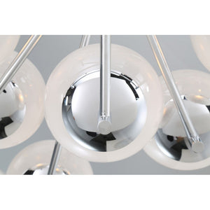 MV2025 BURLINGTON BLOWN GLASS ORB - Alan Mizrahi Lighting