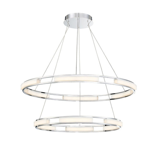 MV2027 FANTON ROUND CHANDELIER - Alan Mizrahi Lighting