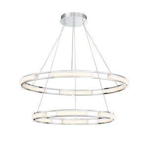 MV2027 FANTON ROUND CHANDELIER - Alan Mizrahi Lighting