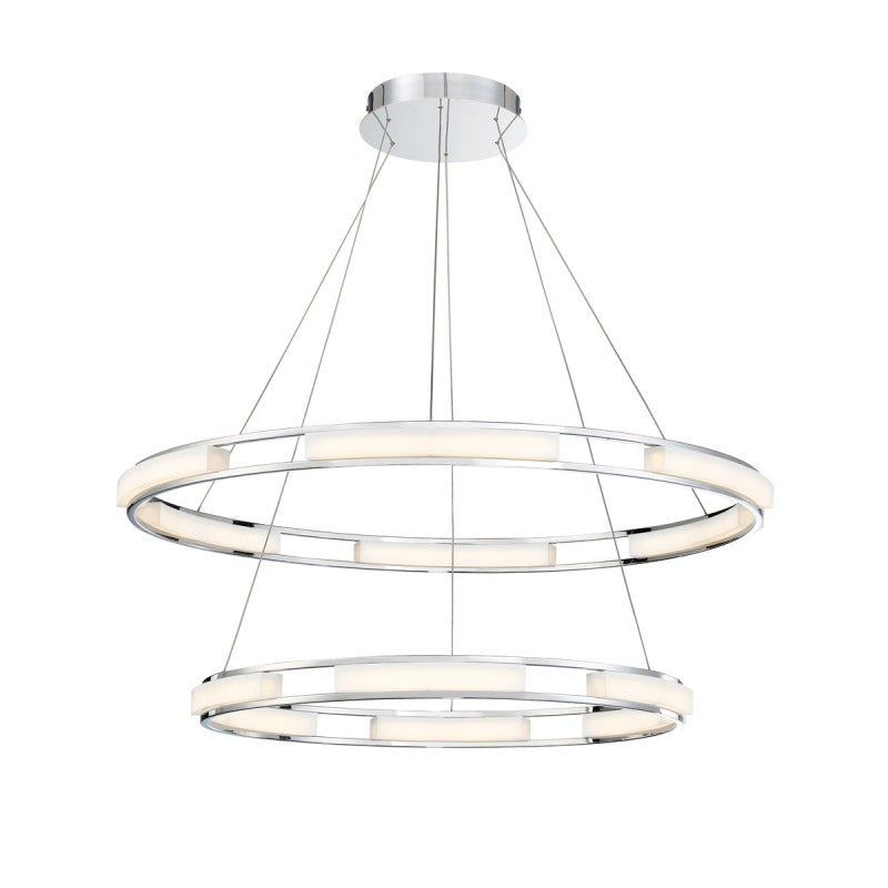 MV2027 FANTON ROUND CHANDELIER - Alan Mizrahi Lighting