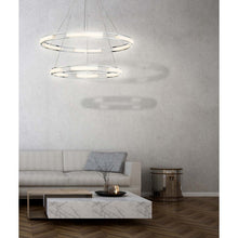 MV2027 FANTON ROUND CHANDELIER - Alan Mizrahi Lighting