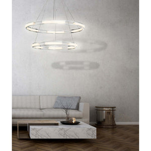 MV2027 FANTON ROUND CHANDELIER - Alan Mizrahi Lighting