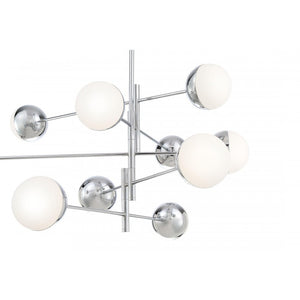 MV2029 FAIRMONT ROUND CHANDELIER - Alan Mizrahi Lighting