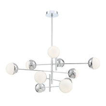 MV2029 FAIRMONT ROUND CHANDELIER - Alan Mizrahi Lighting