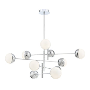 MV2029 FAIRMONT ROUND CHANDELIER - Alan Mizrahi Lighting