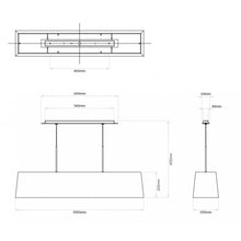 MV2031 RAFINA - Alan Mizrahi Lighting