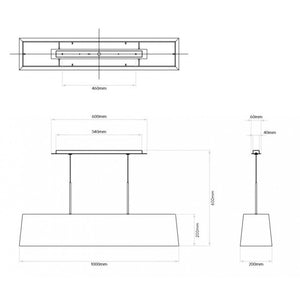 MV2031 RAFINA - Alan Mizrahi Lighting