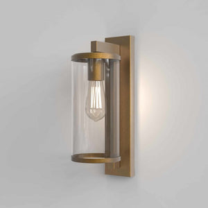 MV2032 PIMLICO ANTIQUE BRASS WALL SCONCES - Alan Mizrahi Lighting