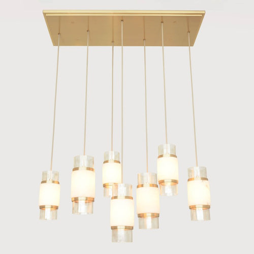 MV2039 CASILA 7 PENDANT CHANDELIER - Alan Mizrahi Lighting