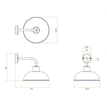 MV2040 STORNOWAY SCONCE - Alan Mizrahi Lighting