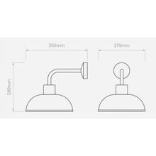 MV2040 STORNOWAY SCONCE - Alan Mizrahi Lighting