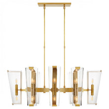 MV3004 ALPINE LINEAR CHANDELIER - Alan Mizrahi Lighting