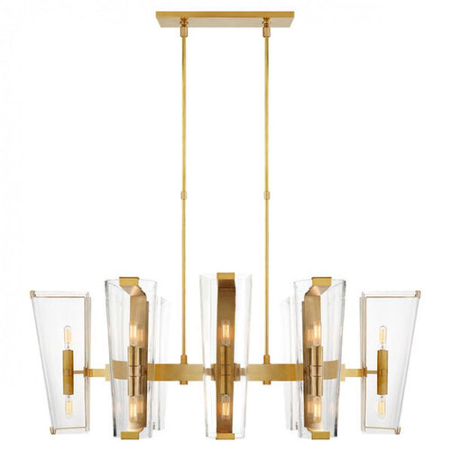 MV3004 ALPINE LINEAR CHANDELIER - Alan Mizrahi Lighting