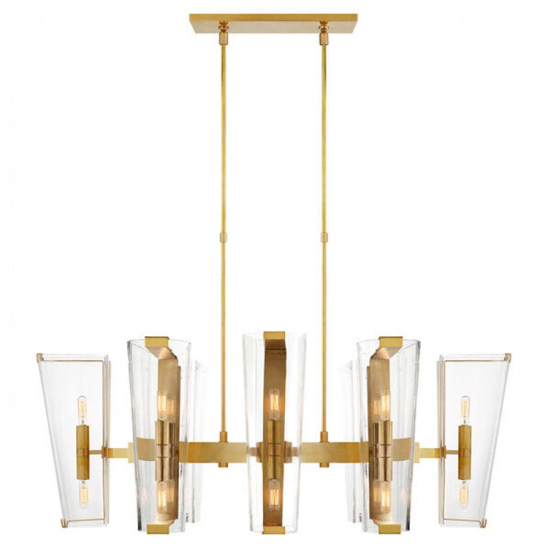MV3004 ALPINE LINEAR CHANDELIER - Alan Mizrahi Lighting