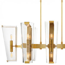 MV3004 ALPINE LINEAR CHANDELIER - Alan Mizrahi Lighting