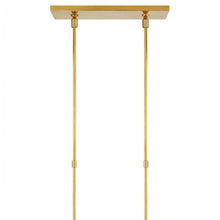 MV3004 ALPINE LINEAR CHANDELIER - Alan Mizrahi Lighting