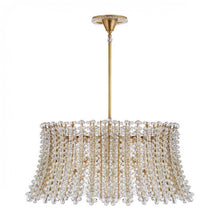 MV3005 SERAFINA LARGE DRUM CHANDELIER - Alan Mizrahi Lighting