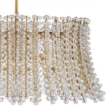 MV3005 SERAFINA LARGE DRUM CHANDELIER - Alan Mizrahi Lighting