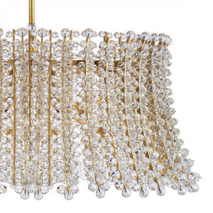 MV3005 SERAFINA LARGE DRUM CHANDELIER - Alan Mizrahi Lighting