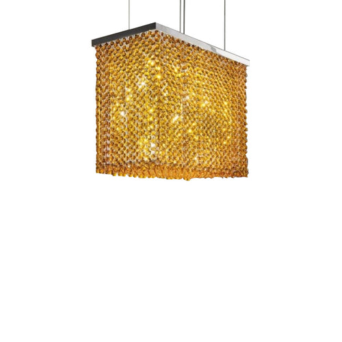 MV3030 CUBO CHANDELIER - Alan Mizrahi Lighting
