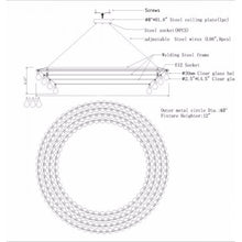 OR402 4-TIERS ARTIC PEAR - Alan Mizrahi Lighting