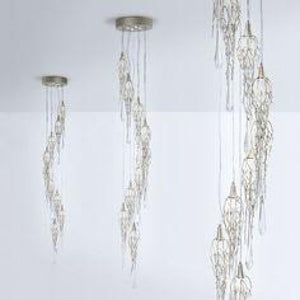 PL371 LIQUID STAIRCASE - Alan Mizrahi Lighting