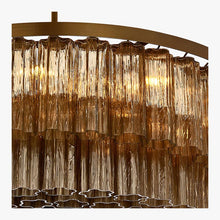 KA1117 PENTAGON DOUBLE DRUM CHANDELIER - Alan Mizrahi Lighting