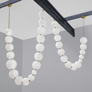 AL0120 PERLES NECKLACE - Alan Mizrahi Lighting