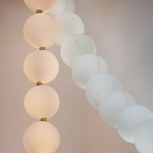 AL0120 PERLES NECKLACE - Alan Mizrahi Lighting