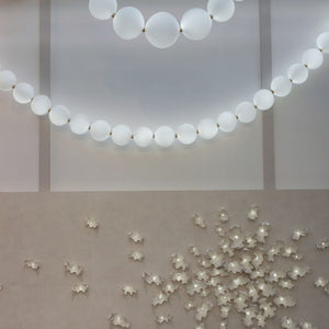 AL0120 PERLES NECKLACE - Alan Mizrahi Lighting