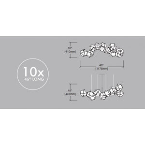 QZ0106 WELLES LONG MODULAR - Alan Mizrahi Lighting